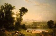 Asher Brown Durand Pastoral Landscape Germany oil painting artist